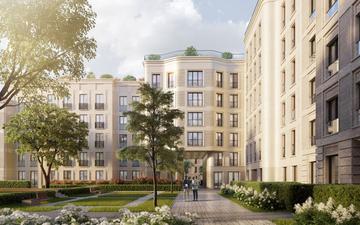 Фото новостройки ЖК «Софийская набережная» от Capital Group ЖК «Софийская набережная» от Capital Group - планировки, цены