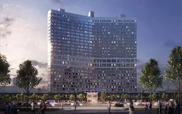 Фото новостройки ЖК «The Book (Бук)» от Capital Group ЖК «The Book (Бук)» от Capital Group - планировки, цены