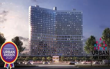 Фото новостройки ЖК «The Book (Бук)» от Capital Group ЖК «The Book (Бук)» от Capital Group - планировки, цены