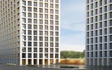 Фото новостройки ЖК «White Khamovniki (Вайт Хамовники)» от Capital Group ЖК «White Khamovniki (Вайт Хамовники)» от Capital Group - планировки, цены