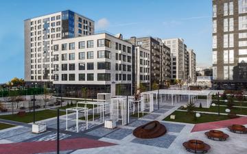 Фото новостройки ЖК «Резиденции архитекторов» (Коммерция) от AFI Development ЖК «Резиденции архитекторов» (Коммерция) от AFI Development - планировки, цены