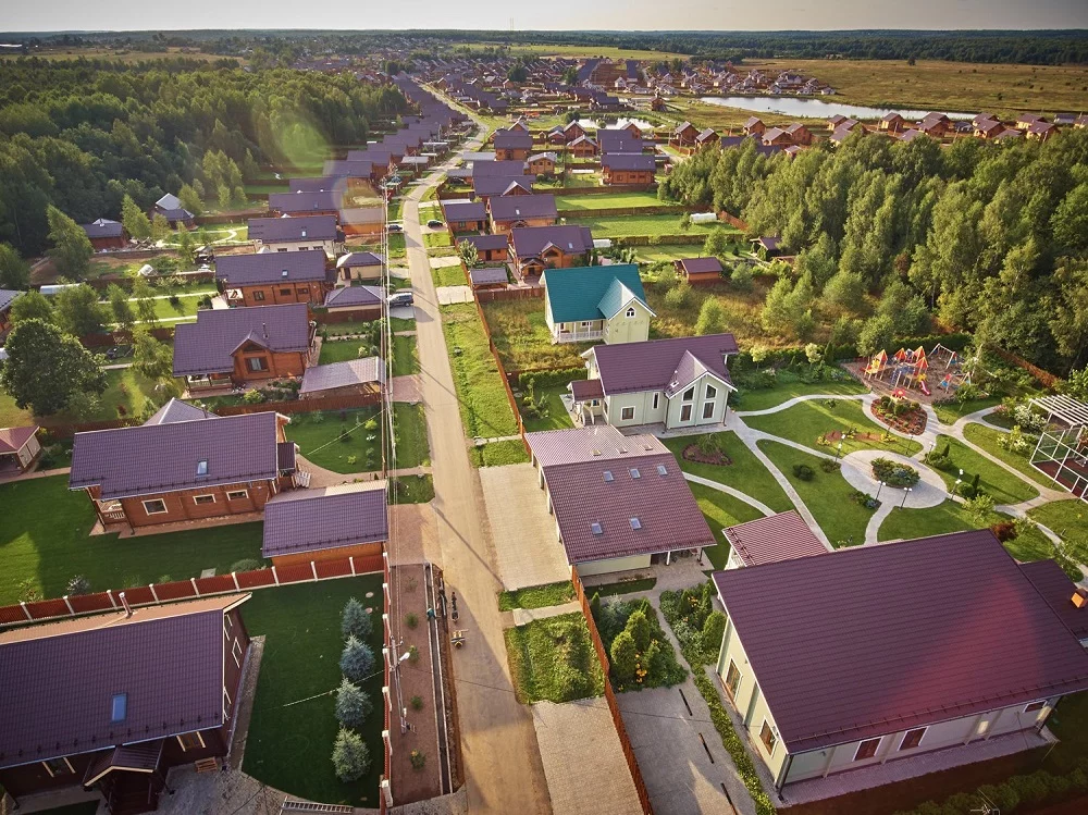 Поселок лесной московская область