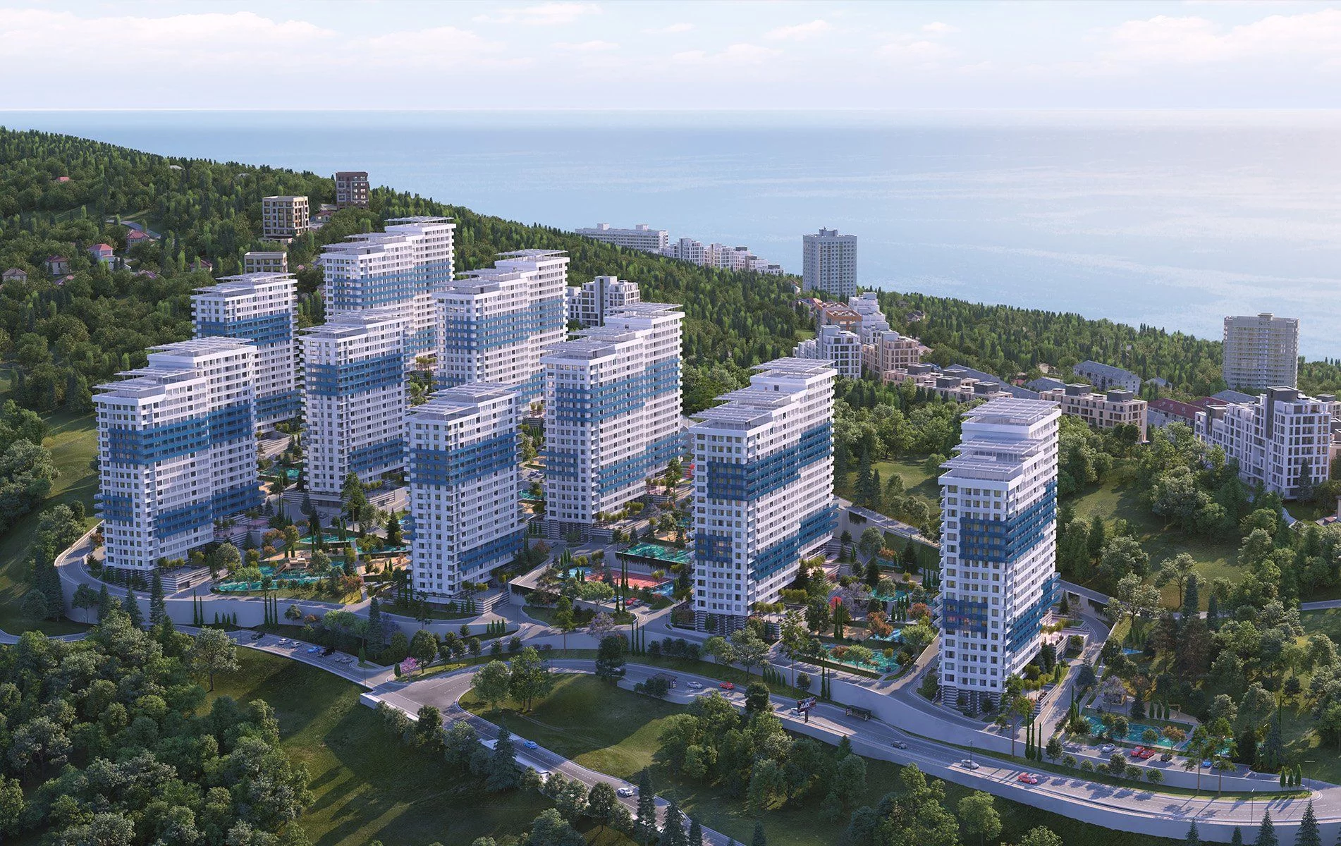 ЖК «Кислород» – купить квартиру в жилом комплексе по ценам застройщика AVA  Group | Realty