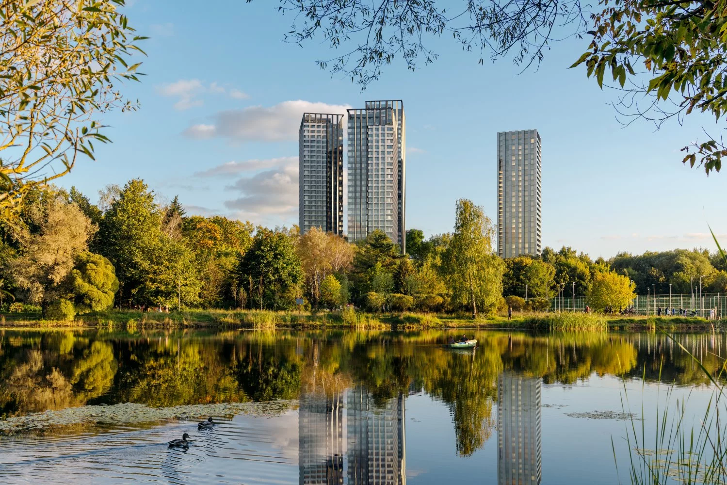 Новостройки района Щукино в Москве по ценам застройщика - купить квартиру  на Realty