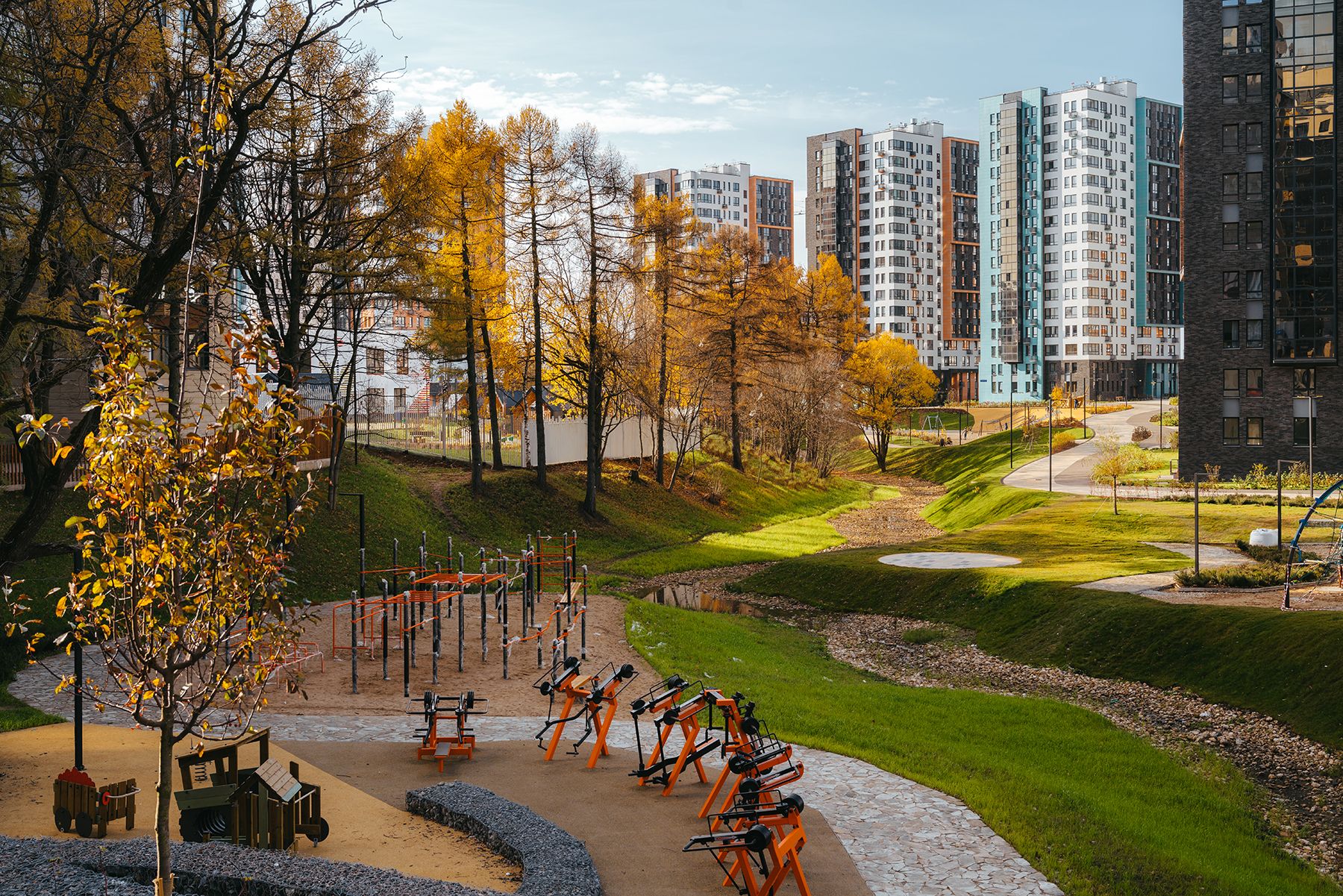 Скандинавия жк москва фото