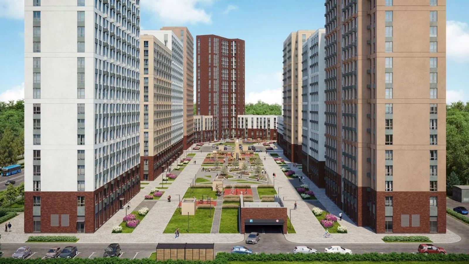 Продажа квартир от застройщика ЛСР. Недвижимость Москва | предложения на  Realty.ru