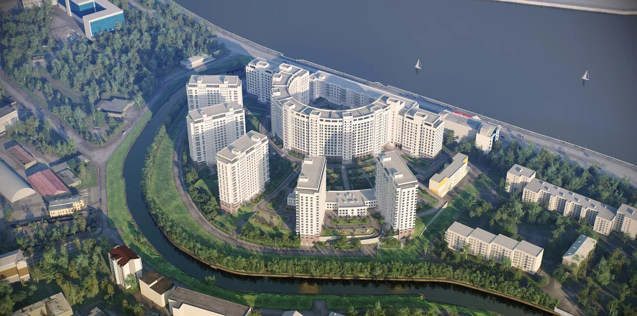 ЖК «Riverside» – купить квартиру в жилом комплексе по ценам застройщика  Setl City | Realty